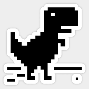 Dino Sticker